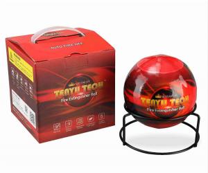 China Rohs Fire Extinguisher Ball Auto Fire Off Ball Dia 15cm Activate Within 3 Seconds wholesale