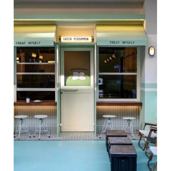 Miami HVHZ Impact Resistant Folding Windows - Large Missile Test Certified