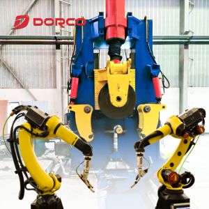 Automated Ring Rolling Machine 240pcs/h with KUKA210 Robot