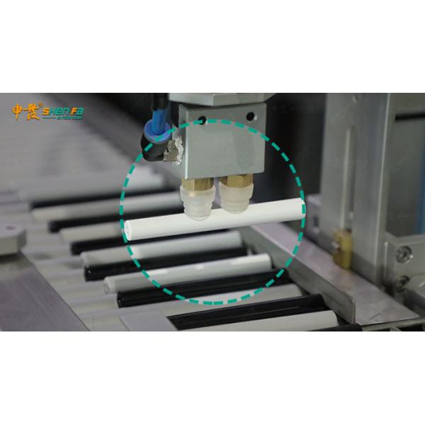 Cosmetic Pencil One Color Automatic Screen Printing Machine