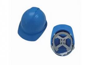 China Industrial Construction Safety Helmets CE ANSI ABS Safety Anti Scratch Chin Strap wholesale