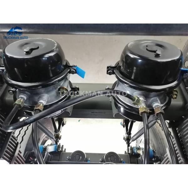 120 Tons Lowbed Semi Trailer 6 Axle HG60 Material