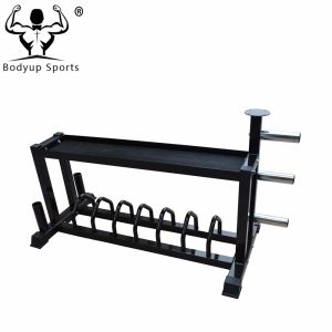 China Multi Functional Gym Dumbbell Rack L150*W66*H80cm ISO9001 Certificated on sale