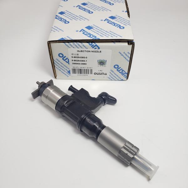 Common Rail Injector 8-98284393-0 8-98284393-1 295900-0660 For ISUZU 4HK1 6HK1