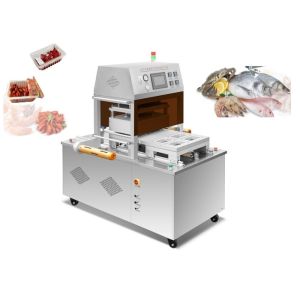 China Automatic Modified Atmosphere Packaging Machine MAP Packaging Equipment 0.8Mpa wholesale