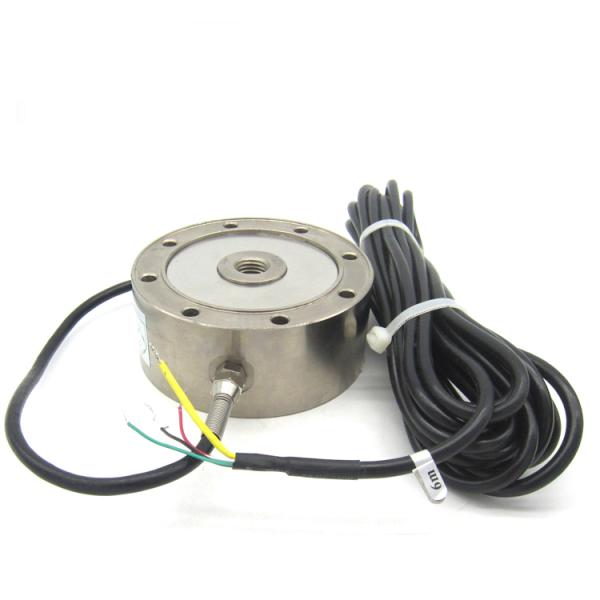 Alloy Steel Button Type Round Compression Load Cell 1 Ton 2 Ton 3 Ton 5 Ton 10 Ton For Silo Tank