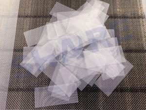 China Nylon Mesh Polyester Gauze Cut To Custom Order Size And Shape Sheet on sale