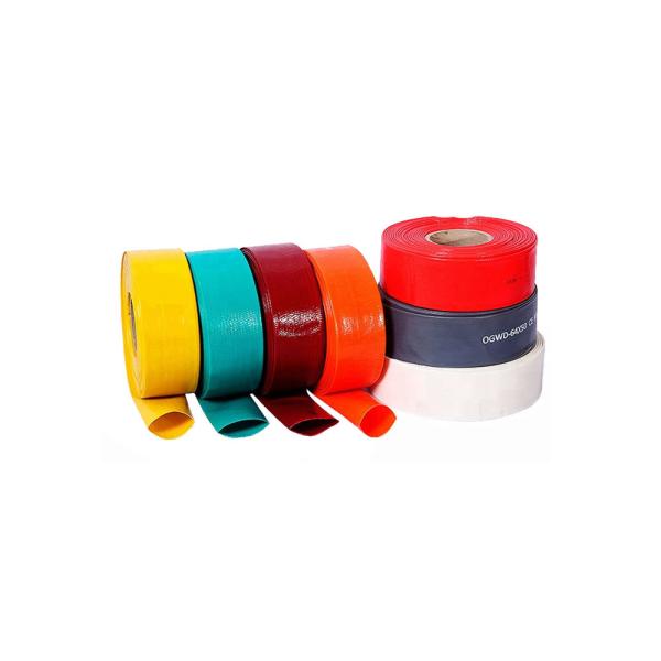 Agricultural Irrigation New Material Water Pump PVC Layflat Hose