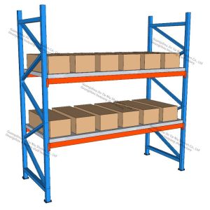 China Selective Beam Shelving Heavy Duty Racking 8028Kg / Layer wholesale