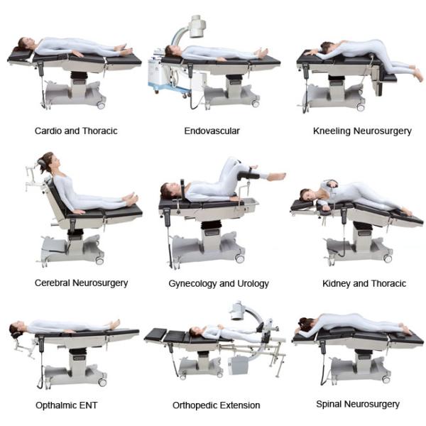 Electric General Surgical Operating Tables Available For C-arm