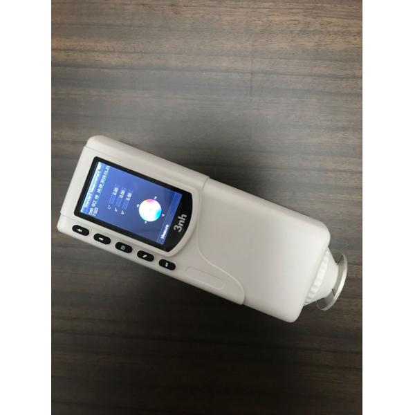 Handheld Paint Matching Spectrophotometer NR60CP Honey / Milk / Hair Lotion Colour Difference Meter