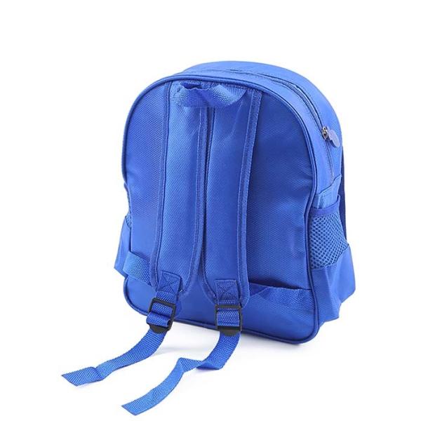 Colored Sublimation Backpack Blanks Schoolbag For Kids With Detachable Printing Part Custom Sublimation Book Bags