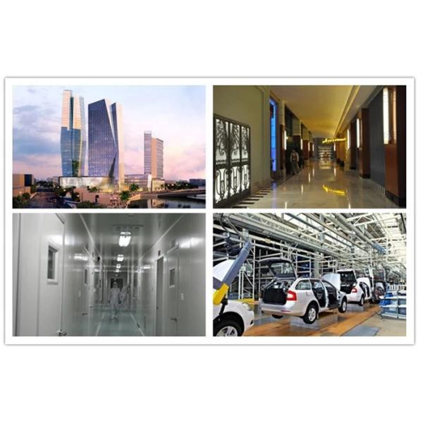 Industrial V - Bank Active Carbon Filter For Air Conditioning System