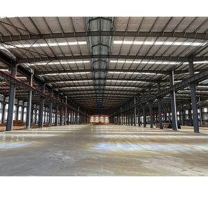 China Industrial Building Steel Structure Fire Resistant Steel Structure Warehouse on sale