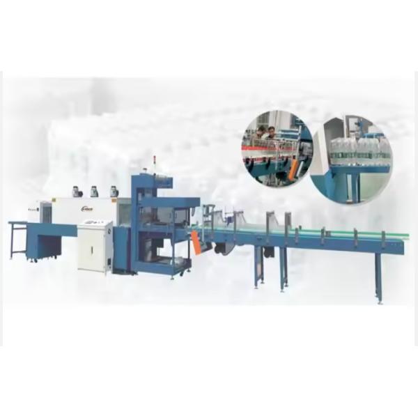 High Speed Automatic Shrink Film Wrapping Heat Shrink Packaging Sealer Machine