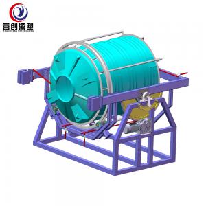 China Water Tank Making Machine Open Flame 5000L ,  Flame Fire Swing Rolling Machine on sale