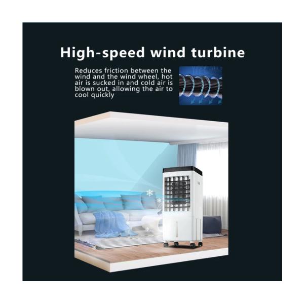 Electric Remote Control Multi Functional Cooling Fan Air Conditioning for Household