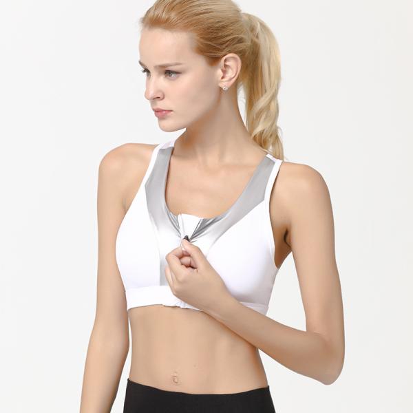 1 Pcs Custom Private Logo Printing 5 Style Collection Link 15 Colors Total Nylon Sports Bra