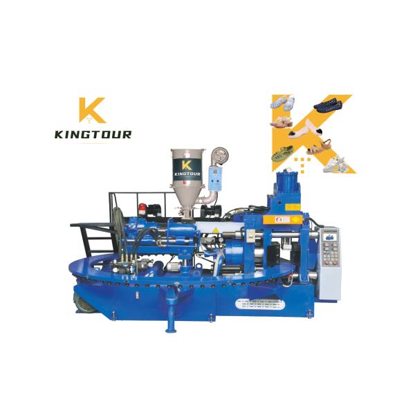 Flat Flip Flop Slipper Making Machine 18500W Plastic Slipper Machine 380V / 220V