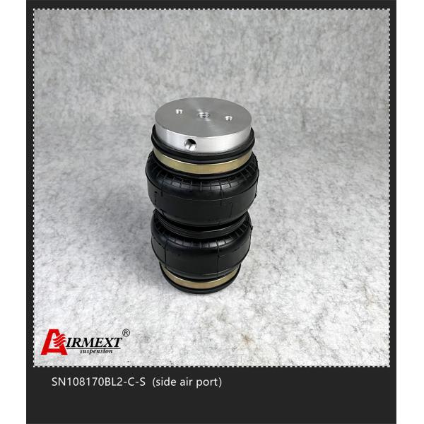 Double Convolute Rubber Air Spring Air Bag Shock Absorber SN108170BL2-C