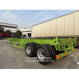 China Heavy Duty Low Bed Semi Trailer with Q345B Steel and Jost 28ton Outrigger for 13,000mm Length Transport wholesale