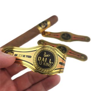 Water Repellent Flexographic Printing Cigar Band Printing Wedding Ceremony
