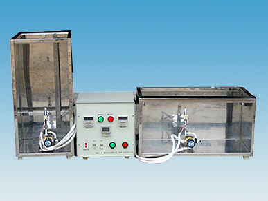 Electric Wire Vertical Horizontal Flammability Tester 20 Degree With Gas Control Valve