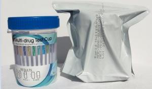 China High Accuracy Medical Diagnostic Test Kits / Single Panel Urine Drug Test Kits wholesale