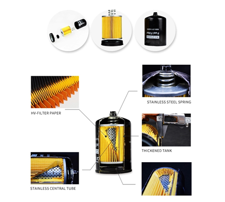 1103298006 0501220926C 0D5398009 0501330648 8HP65A Oil Pan Automatic Transmission Filter