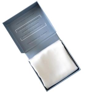 China Custom Printing Paper Empty Silk Pillowcase Gift Packaging Box For Pillowcase wholesale