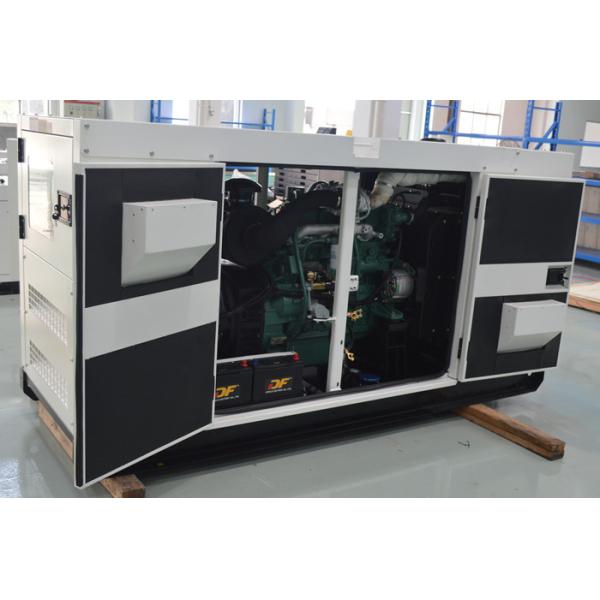 Isuzu 4BD1 Engine 30kw Silent Type Diesel Generator Set 38kva Generating