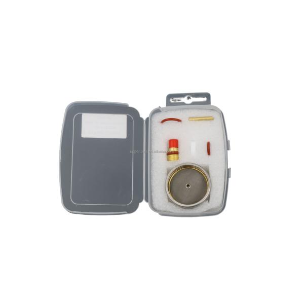 Pyrex Glass Upper WP9/20 Welding Cup Wedge Collect with Guard 54NQCQ-24 12 14 16 24