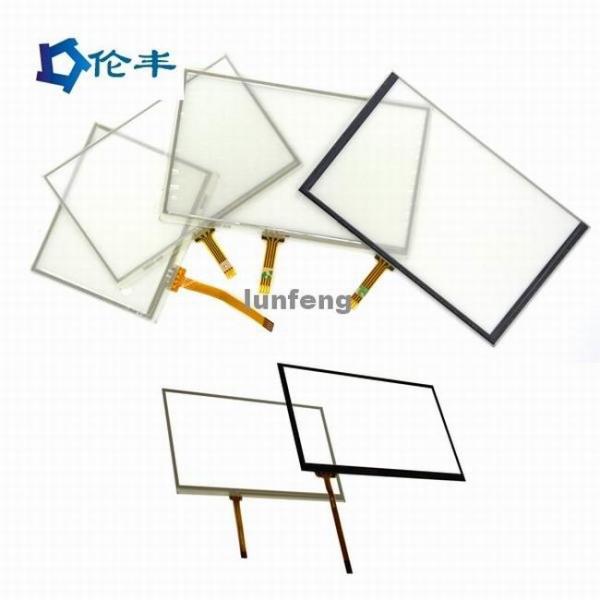 Lcd FPC Multi Touch Resistive Touch Screen 14inch Four Wire Resistive Touch Screen