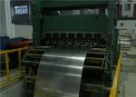 China Full Automatic Cut To Length Line 10×2200 Steel Coil Human Machine Interface wholesale