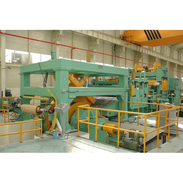 Steel Mill Mobile Shear Production Line with Uncoiling Leveling and Cutting Functions