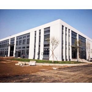 China Aluminum Alloy Window Prefabricated Steel Structure Building Construction Materials on sale