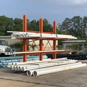 China Industrial Cantilever Rack for Warehouse Storage Up to 10000 lbs on sale