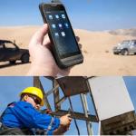 PNC460 Android Poc 5000km Network Walkie Talkie Touch Screen 4g 5g Mobile Phone