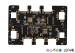 Multilayer Black PCB Circuit Board Automotive Electronic PCB Assembly UL