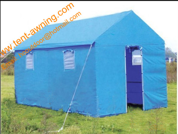 4X6m Waterproof Outdoor Emergency Disaster Earthquake Relief Tent