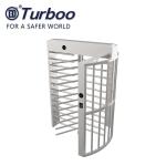 Amusement Parks High Security Turnstile Gate With Fingerprint Scanner