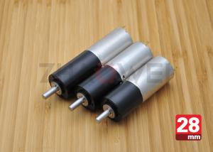 China 24V 28mm 0.7mN.m DC Gear Motor with Planetary Reducer Gearbox wholesale