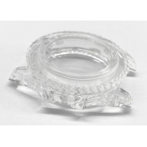 Laser Cutting Sapphire Crystal Watch Case , Automatic Watch Sapphire Crystal