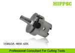 Small Clamping Threading Tool Holder High Stability , HSK63A Tool Holders