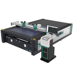 CNC Automatic Paper Cutting Machine , PVC Foam Board Cutting Machine Multi Function