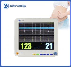China Hospital Pregnant Women Cardiotocography Ctg Machine Maternal Fetal Monitor wholesale