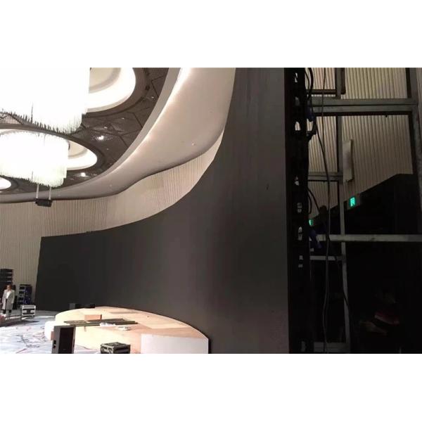 240*120mm Advertising Indoor Full Color Led Display FPC Soft Led Module IP43