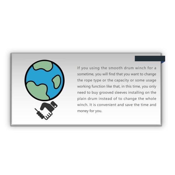 Alloy Steel Lebus Winch Drum High Performance Cylinder With Gear Ring