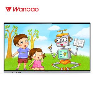 China Intelligent Interactive Touch Screen Whiteboard Remote Video Teaching wholesale