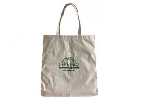 China 150Gsm 100% Organic Cotton Tote Bags Reusable Shopping Bags wholesale